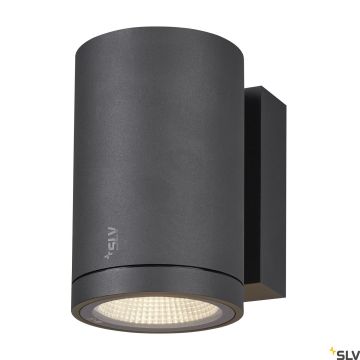SLV ENOLA ROUND 1003423 Stena svietidlo 1x11W/LED 3000/4000K 980LM IP65