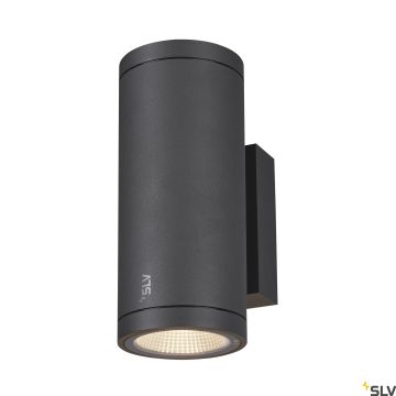 SLV ENOLA ROUND 1003425 Stena svietidlo 2x20W/LED 3000/4000K 1660/1900LM IP65