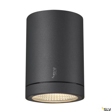 SLV ENOLA ROUND 1003426 Stropné svietidlo 1x9W/LED 3000/4000K 610LM IP65