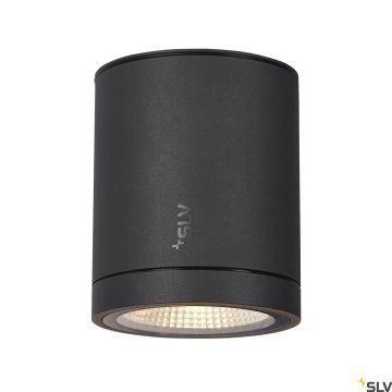 SLV ENOLA ROUND 1003427 Stropné svietidlo 1x11W/LED 3000/4000K 960LM IP65