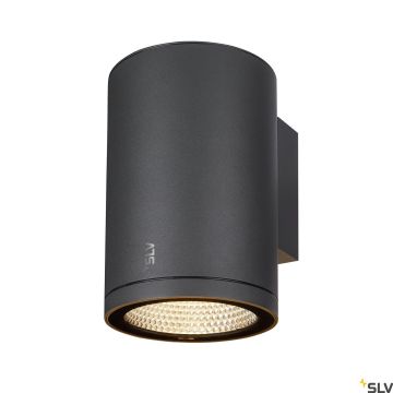SLV ENOLA ROUND 1003440 Stena svietidlo 1x36W/LED 3000/4000K 3700LM IP65