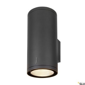 SLV ENOLA ROUND 1003441 Stena svietidlo 2x55W/LED 3000/4000K 5400/6000LM IP65