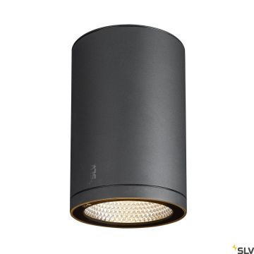 SLV ENOLA ROUND 1003442 Stropné svietidlo 1x36W/LED 3000/4000K 3500LM IP65