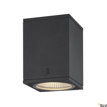 SLV ENOLA SQUARE 1003420 Stropné svietidlo 1x9W/LED 3000/4000K 610LM IP65