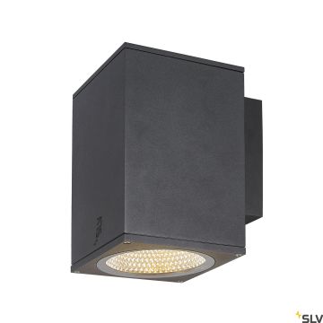 SLV ENOLA SQUARE 1003437 Stena svietidlo 1x36W/LED 3000/4000K 3700LM IP65