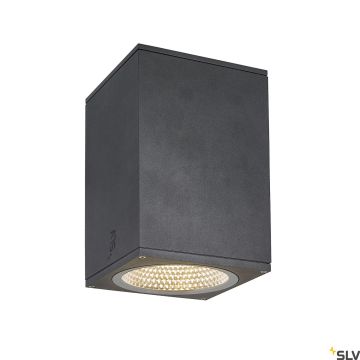 SLV ENOLA SQUARE 1003439 Stropné svietidlo 1x36W/LED 3000/4000K 3500LM IP65