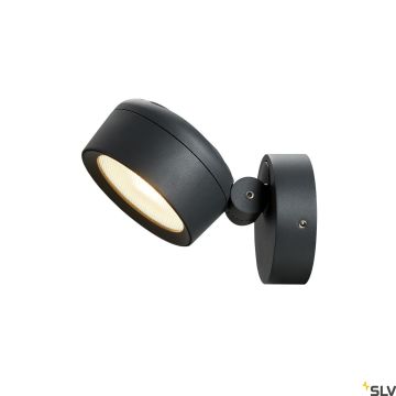 SLV ESKINA 1002903 Stena svietidlo 1x14.5W/LED 3000/4000K 1000LM IP65