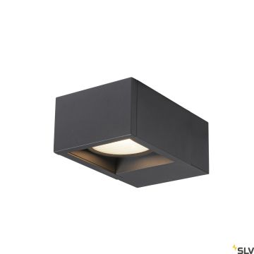 SLV ESKINA 1004747 Stena svietidlo 1x15W/LED 3000/4000K 1200LM IP65