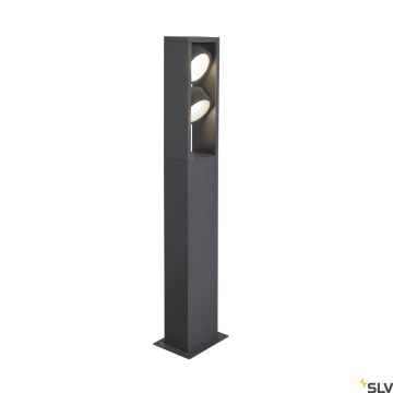 SLV ESKINA 1004751 Stojanová lampa 2x27W/LED 3000/4000K 2200/2400LM IP65