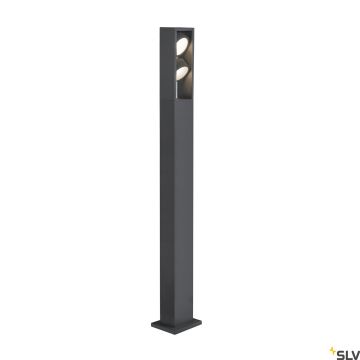 SLV ESKINA 1005439 Stojanová lampa 2x27W/LED 3000/4000K 2200/2400LM IP65