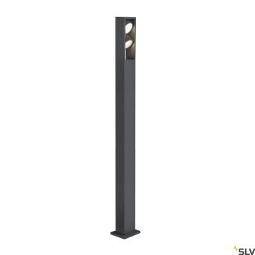 SLV ESKINA 1005440 Stojanová lampa 2x27W/LED 3000/4000K 2200/2400LM IP65