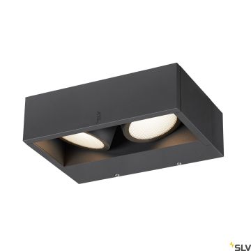 SLV ESKINA 1006314 Natáčané downlight svetlo 1x27W/LED 3000K|4000K 2200LM|2400LM IP65
