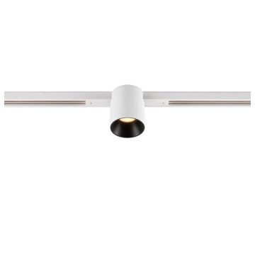 SLV FIX-IT! 48V 1008953 Koľajnicový reflektor 1x7.4W/LED 2000K-3000K 3lm|480lm