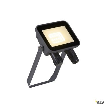 SLV FLOODI 1006191 Halogénový reflektor 1x9.3W/LED 3000K 1040LM IP65