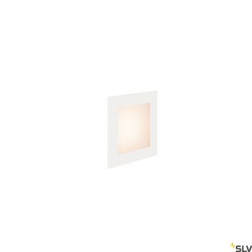 SLV FRAME BASIC 1000576 Schodová lampa na zabudovanie 1x3.1W/LED 2700K 140LM IP20