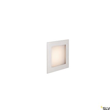 SLV FRAME BASIC 1000577 Schodová lampa na zabudovanie 1x3.1W/LED 2700K 140LM IP20