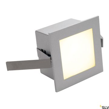 SLV FRAME BASIC 111262 Schodová lampa na zabudovanie 1x1W/LED 3000K 40LM IP20