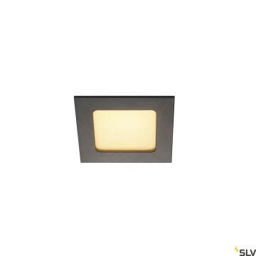 SLV FRAME BASIC 112720 Vstavané downlight svetlo 1x8.3W/LED 3000K 600LM IP20