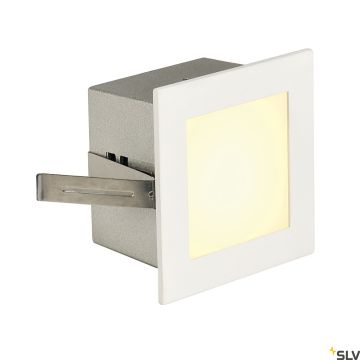 SLV FRAME BASIC 113262 Schodová lampa na zabudovanie 1x1W/LED 3000K 40LM IP20