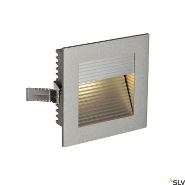 SLV FRAME CURVE 111292 Schodová lampa na zabudovanie 1x1W/LED 3000K 60LM IP20