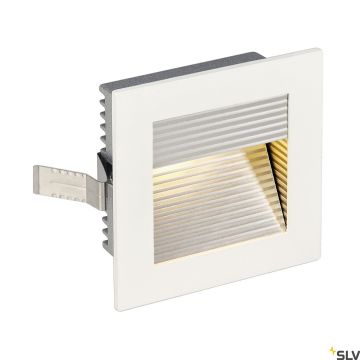 SLV FRAME CURVE 113292 Schodová lampa na zabudovanie 1x1W/LED 3000K 60LM IP20