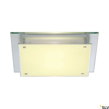 SLV GLASSA 155180 Stropné svietidlo 2x60W/E27 IP20