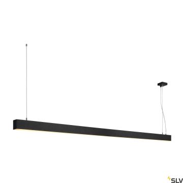 SLV GLENOS 1001406 Závesná lampa 2x85W/LED 3000K 5700LM IP20