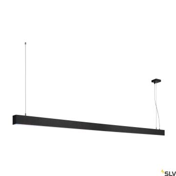 SLV GLENOS 1001409 Závesná lampa 2x85W/LED 4000K 6600LM IP20