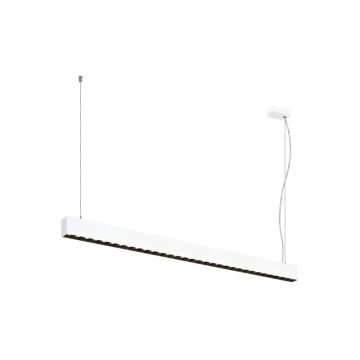 SLV GLENOS® 1010509 Závesná lampa 1x60W/LED 3000K 7500lm
