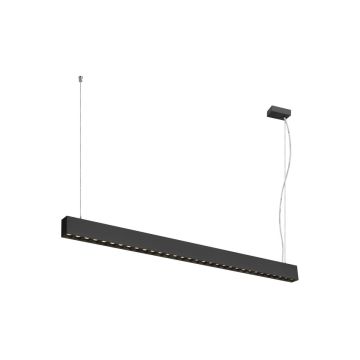 SLV GLENOS® 1010510 Závesná lampa 1x60W/LED 3000K 6900lm