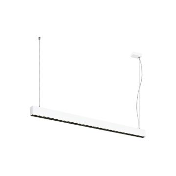 SLV GLENOS® 1010511 Závesná lampa 1x60W/LED 4000K 7800lm