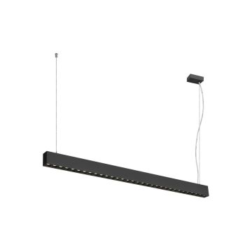 SLV GLENOS® 1010512 Závesná lampa 1x60W/LED 4000K 7400lm