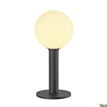 SLV GLOO PURE 1002000 Stojanová lampa 1x23W/E27 IP44