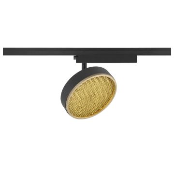 SLV GRIP! 1F 1009131 Koľajnicový reflektor 1x16W/LED 2700K/3000K 400lm|430lm