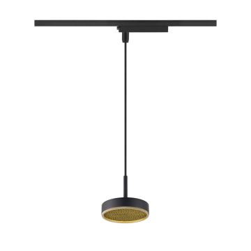 SLV GRIP! 1F 1009133 Koľajnicový reflektor 1x16W/LED 2700K/3000K 400lm|430lm