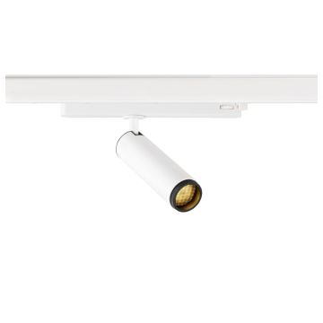 SLV GRIP! 3F 1008445 Koľajnicový reflektor 1x15W/LED 2000K-3000K 1000lm
