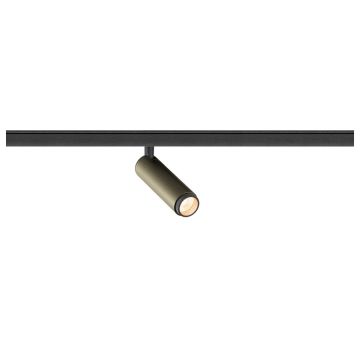 SLV GRIP! 48V 1008418 Koľajnicový reflektor 1x9.8W/LED 2000K-3000K 350lm