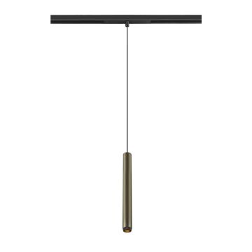SLV GRIP! 48V 1008457 Koľajnicový reflektor 1x9.8W/LED 2700K 530lm