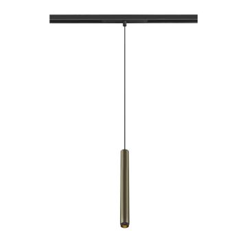 SLV GRIP! 48V 1008467 Koľajnicový reflektor 1x9.8W/LED 2000K-3000K 350lm