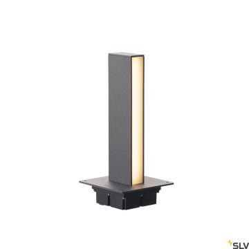 SLV H-POL 232155 Stojanová lampa 1x9.7W/LED 3000K 350LM IP55