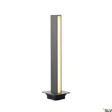 SLV H-POL 232185 Stojanová lampa 2x35W/LED 3000K 1400LM IP55