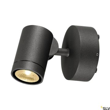 SLV HELIA 233245 Stena svietidlo 1x6.5W/LED 3000K 440LM IP65