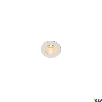 SLV HORN 1000914 Vstavané downlight svetlo 1xLED 3000K 70LM IP20