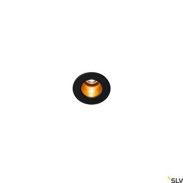 SLV HORN 1000917 Vstavané downlight svetlo 1xLED 2900K 70LM IP20