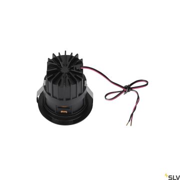SLV HORN 1002594 Vstavané downlight svetlo 1xLED 3000K 570LM IP20