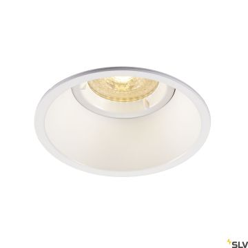 SLV HORN 113161 Vstavané downlight svetlo 1x25W/GU10 IP20/IP44