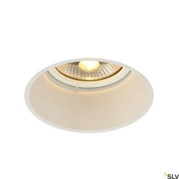 SLV HORN 113171 Vstavané downlight svetlo 1x75W/GU10/ES111 IP20