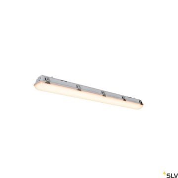 SLV IMPERVA 1001314 Povrchová hermetická svetelná lišta 1x40W/LED 3000K 4600LM IP66