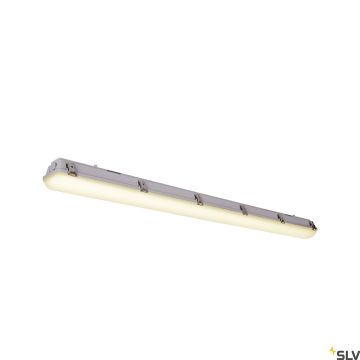 SLV IMPERVA 1001317 Povrchová hermetická svetelná lišta 2x55W/LED 4000K 7600LM IP66