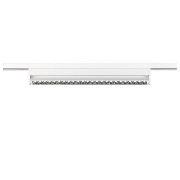 SLV IN-LINE 48V 1006650 Koľajnicový reflektor 1x14W/LED 4000K 1250lm